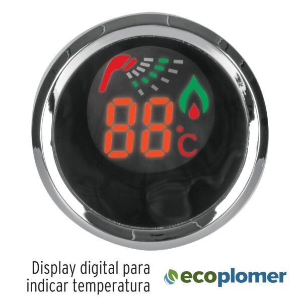 CALENTADOR DE PASO INSTANTANEO 6L GAS LP 1 SERVICIO - Imagen 2