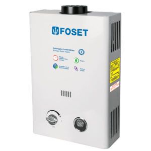 CALENTADOR DE PASO INSTANTANEO 6L GAS LP 1 SERVICIO